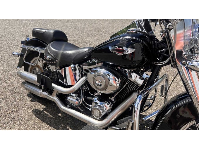 Harley Davidson Detailansicht
