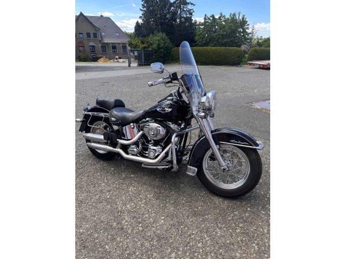 Harley Davidson Seitenansicht