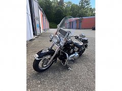 Harley Davidson Seitenansicht