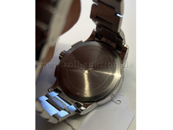 HAU Maurice Lacroix Quarzchronograph, Großdatum,
Stahl/Stahlband AQ58035 ohne Funktionstest