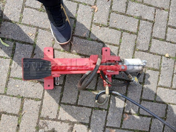 Anschluss Hebebühne