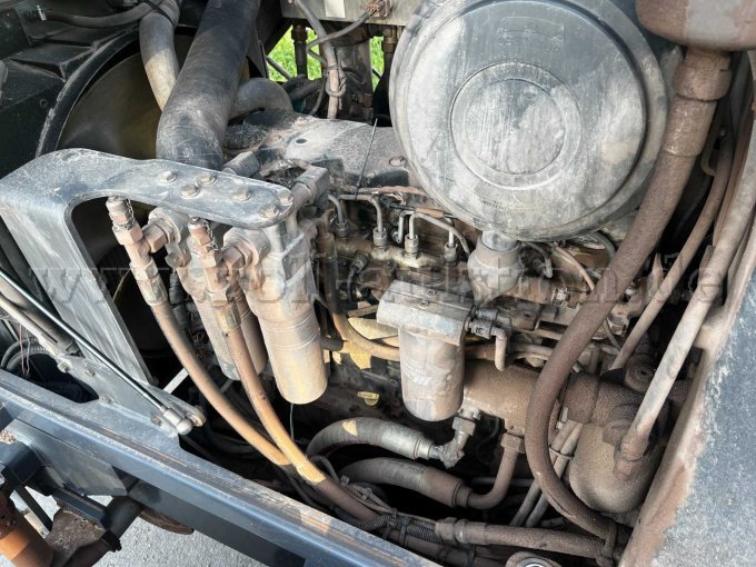 Motorraum rechts