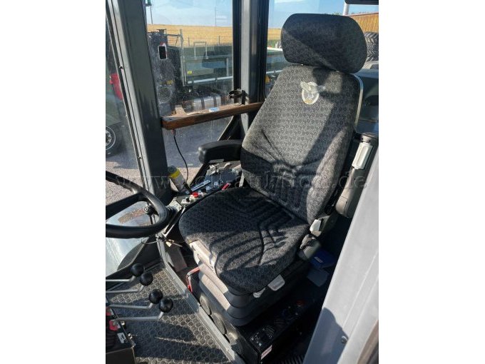 Innenansicht Fahrerkabine