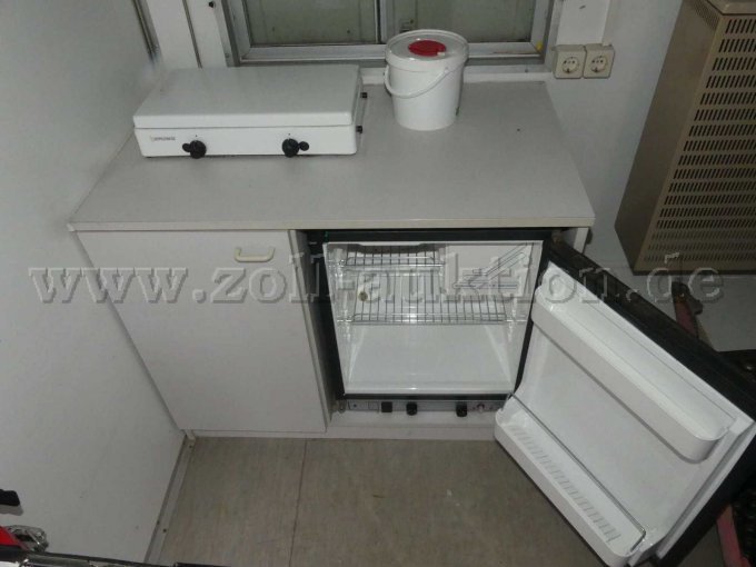 Ansicht Kühlmöglichkeit