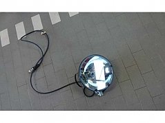 Arbeits-/Suchscheinwerfer für Feuerwehrauto mit Kabel und Stecker