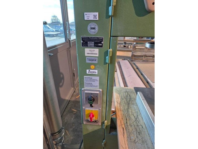 Ansicht Maschinendaten