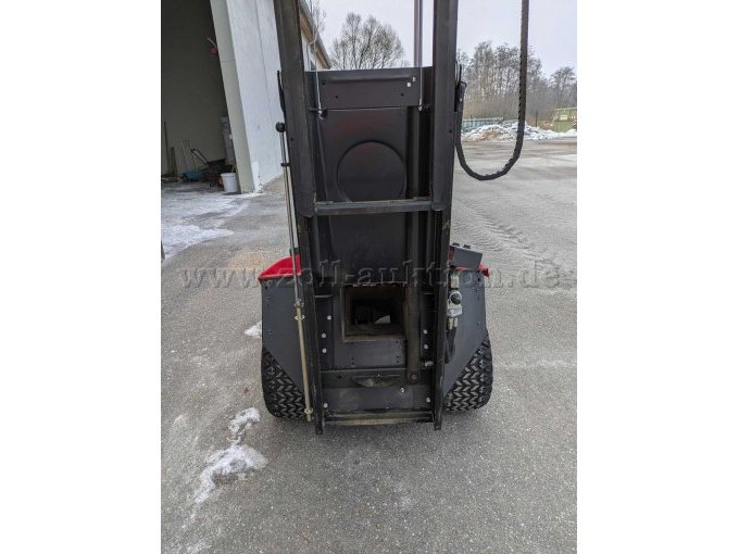 Heckansicht - Korb oben