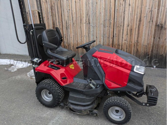 Seitenansicht rechts - Korb oben