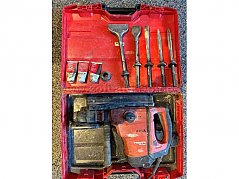 Borhammer und Zubehör