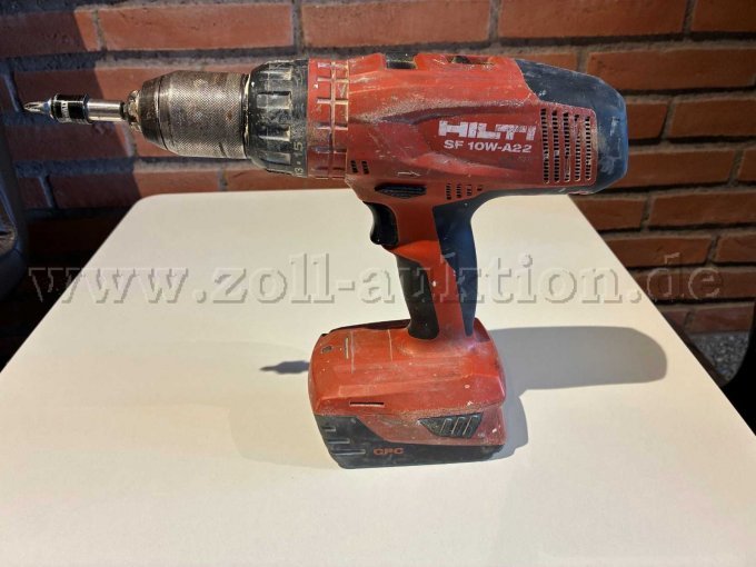 Bohr und Schlagbohrschrauber