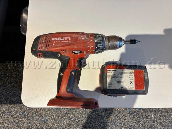 Bohr und Schlagbohrschrauber