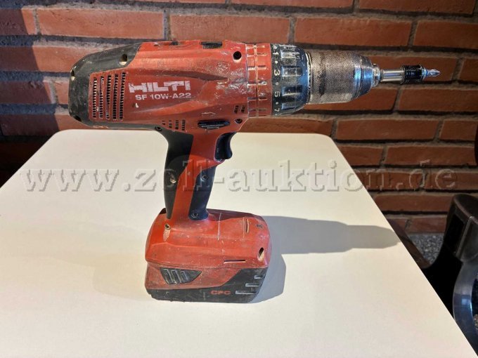 Bohr und Schlagbohrschrauber