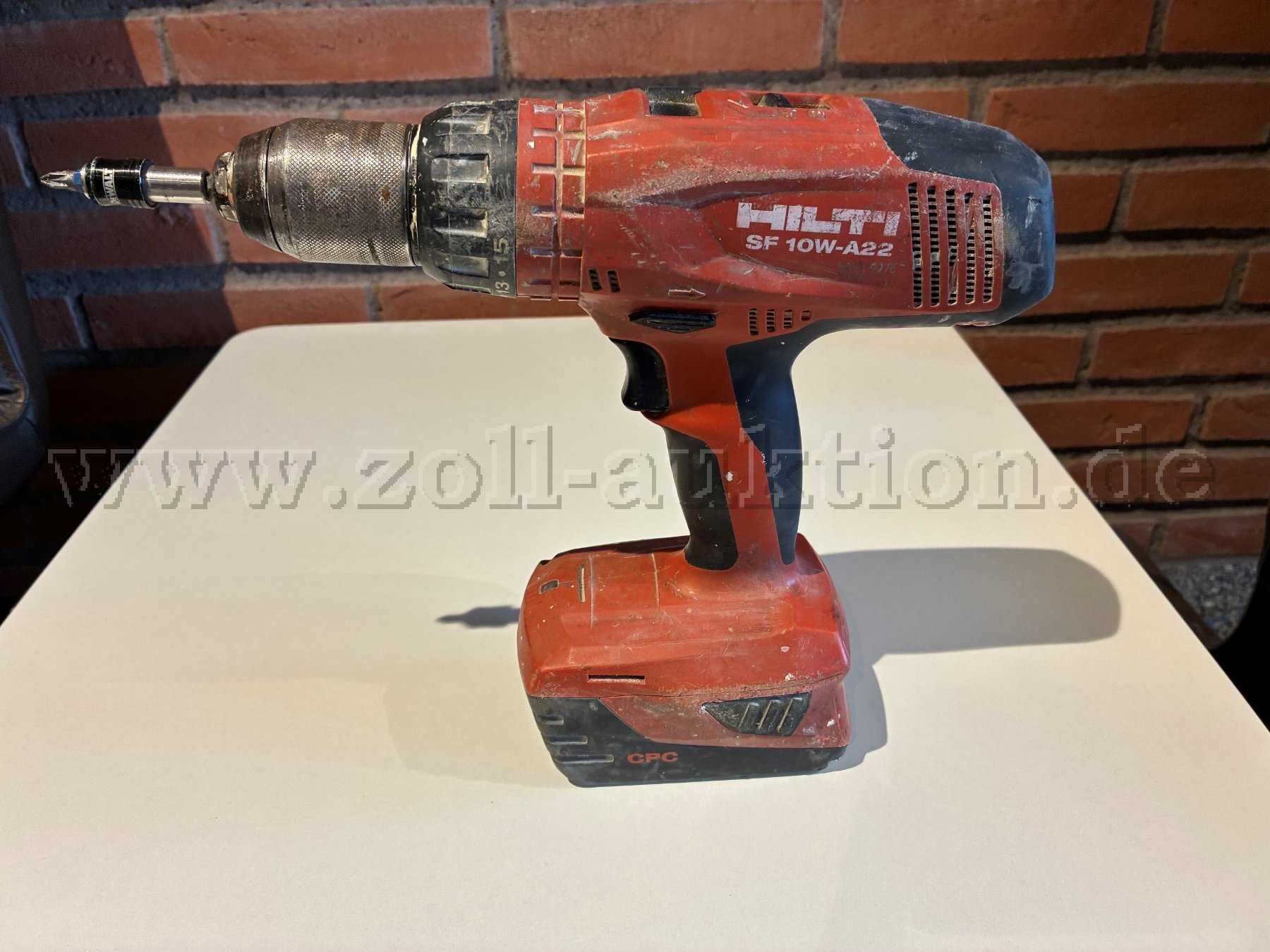 Bohr und Schlagbohrschrauber