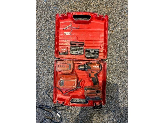 Koffer Hilti SF 4-A22
