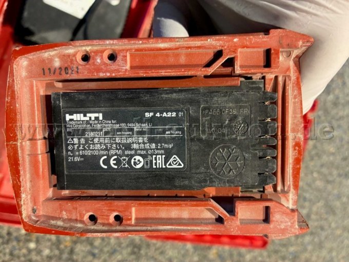 Typenschild-SF 4-A22