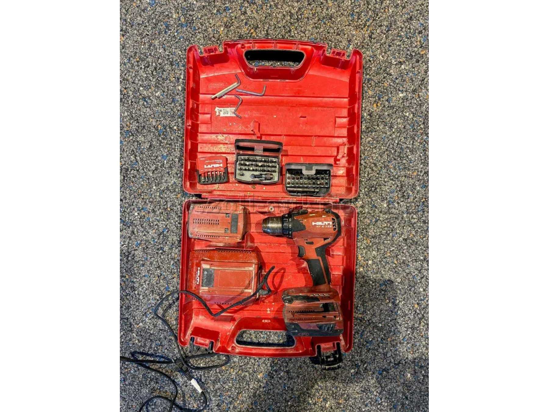 Koffer Hilti SF 4-A22