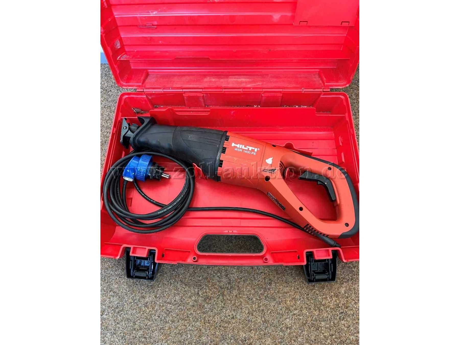 HILTI WSR 1400-PE seitlich