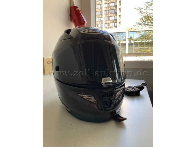 Motorradhelm Vorderansicht