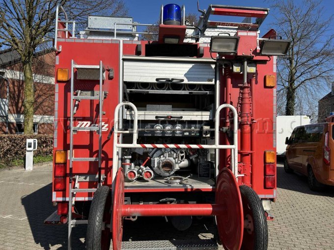 Fahrzeugansicht hinten