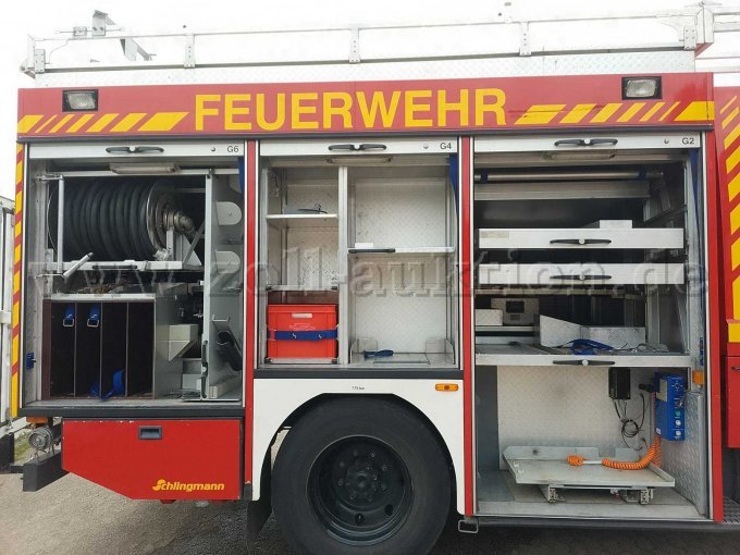 Seitenansicht rechts Rollos geöffnet