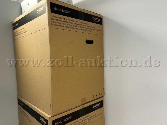 Originalverpackter Drucker 
2. Ansicht