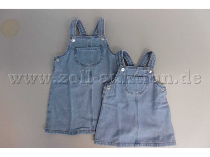 Einzelansicht Trägerjeanskleider