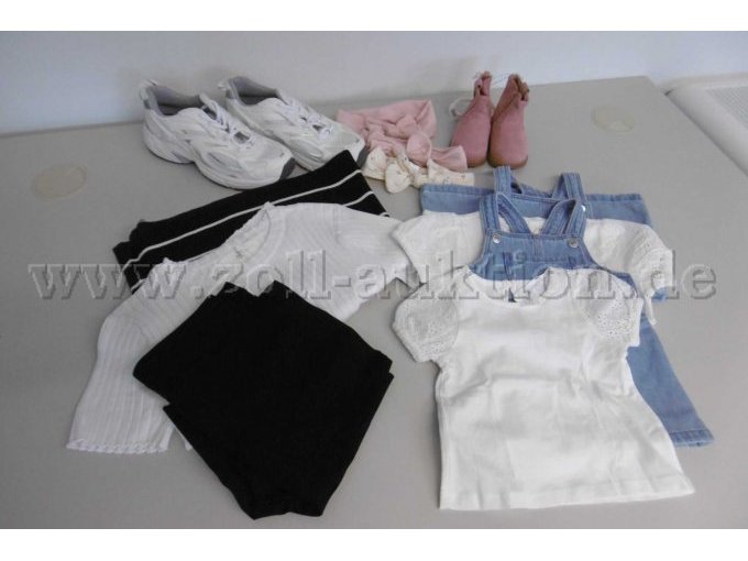 Gesamtansicht der Auktionsgegenstände