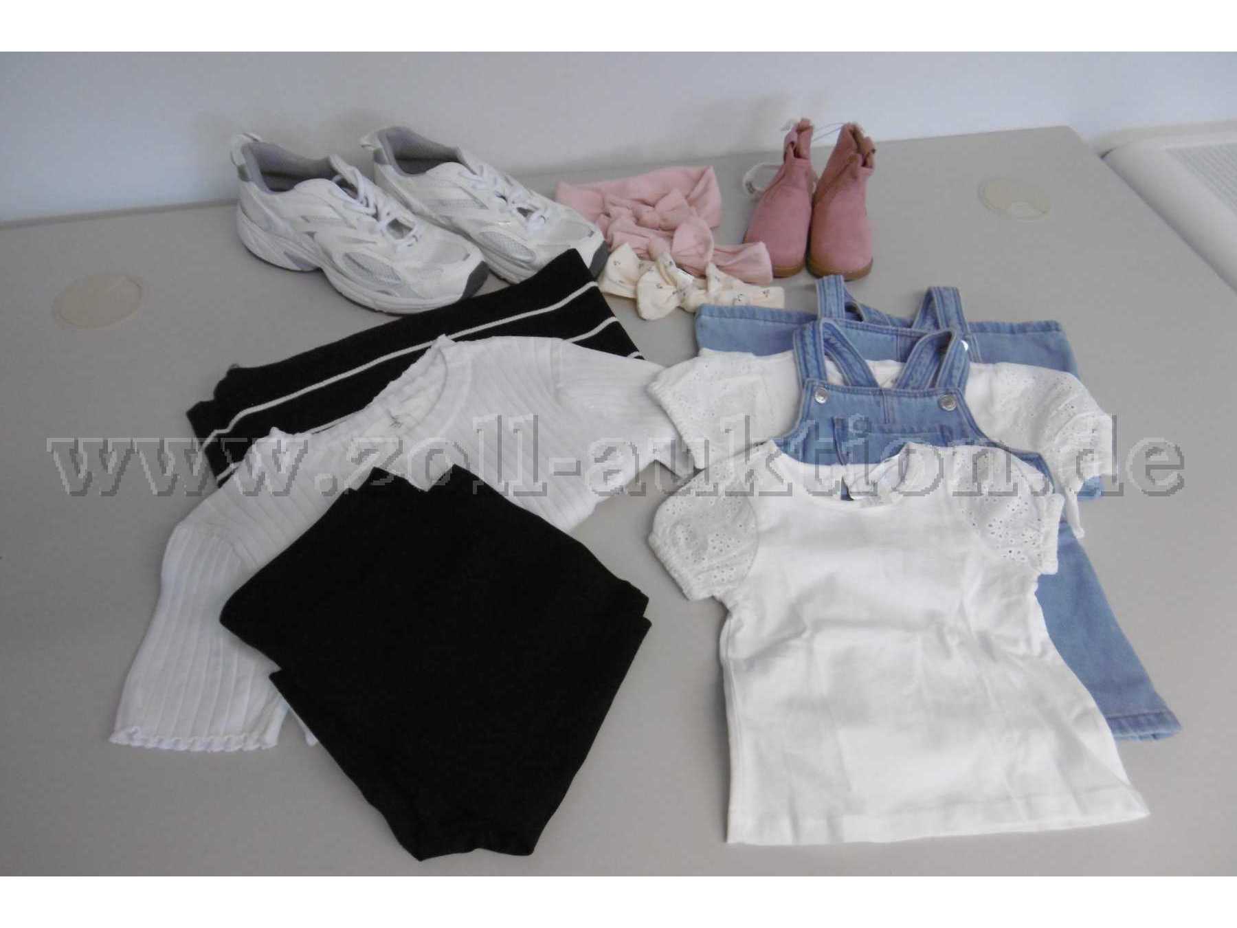 Gesamtansicht der Auktionsgegenstände