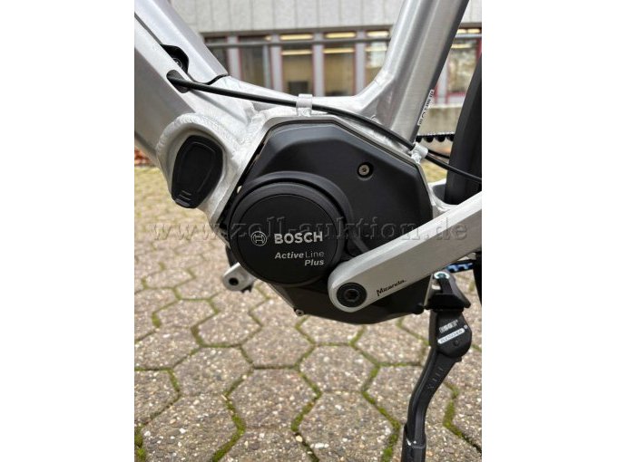 Ansicht Bosch Motor & Ladestecker