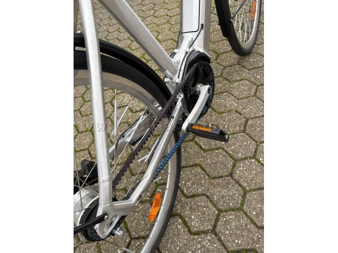 Ansicht Antrieb Riemen