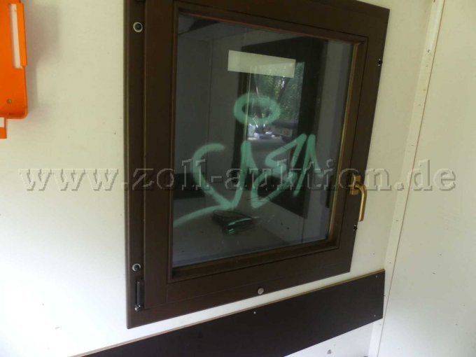 Graffiti Verschmutzung