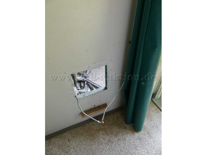 Heizung fehlt, Gasanlage beschädigt