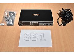 HPE Aruba 2530-8, 8-Port Switch, Rack-montierbar, 1U
Gesamtansicht