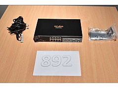 HPE Aruba 2530-8, 8-Port Switch, Rack-montierbar, 1U
Gesamtansicht