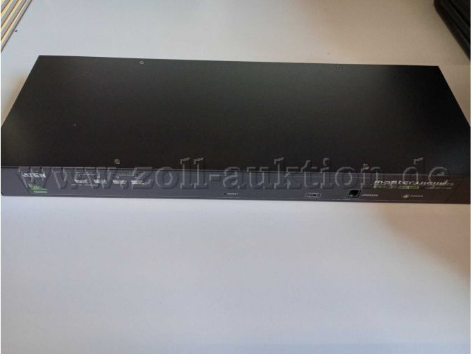 KVM Switch Frontansicht