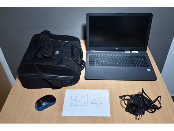 HP 250 G6 Notebook – 39,6 cm (15.6")
Gesamtansicht