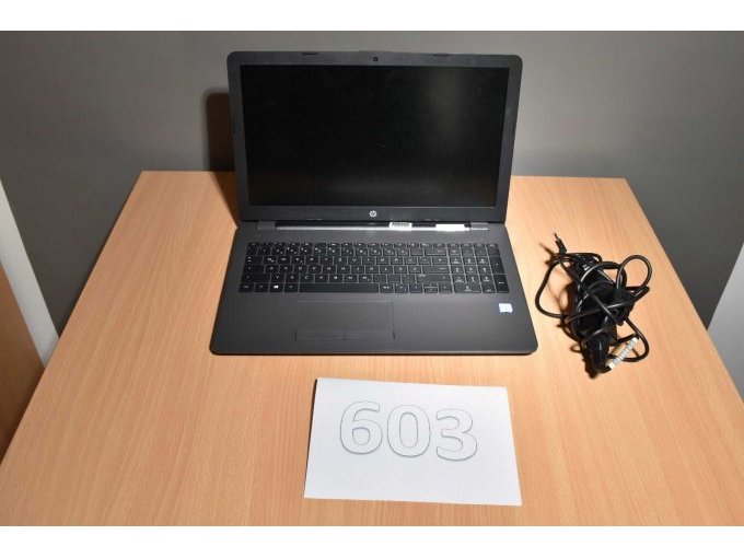 HP 250 G6 Notebook – 39,6 cm (15.6")
Gesamtansicht