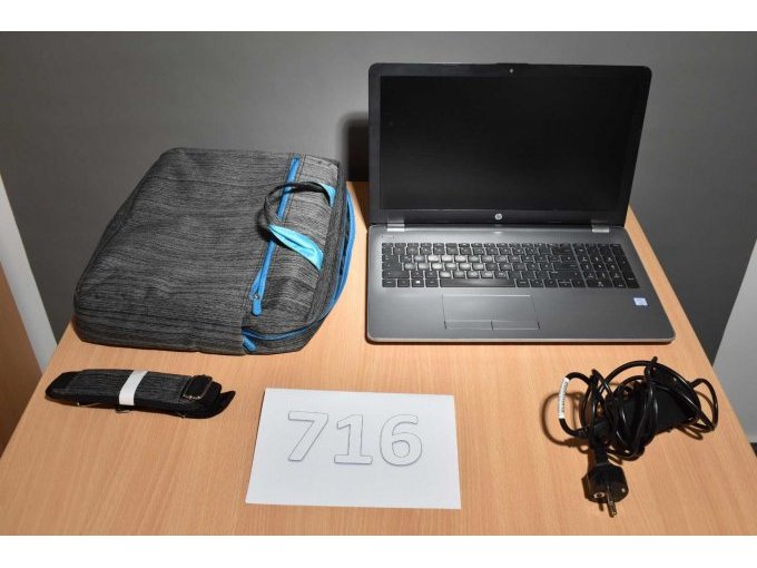 HP 250 G6 Notebook – 39,6 cm (15.6")
Gesamtansicht