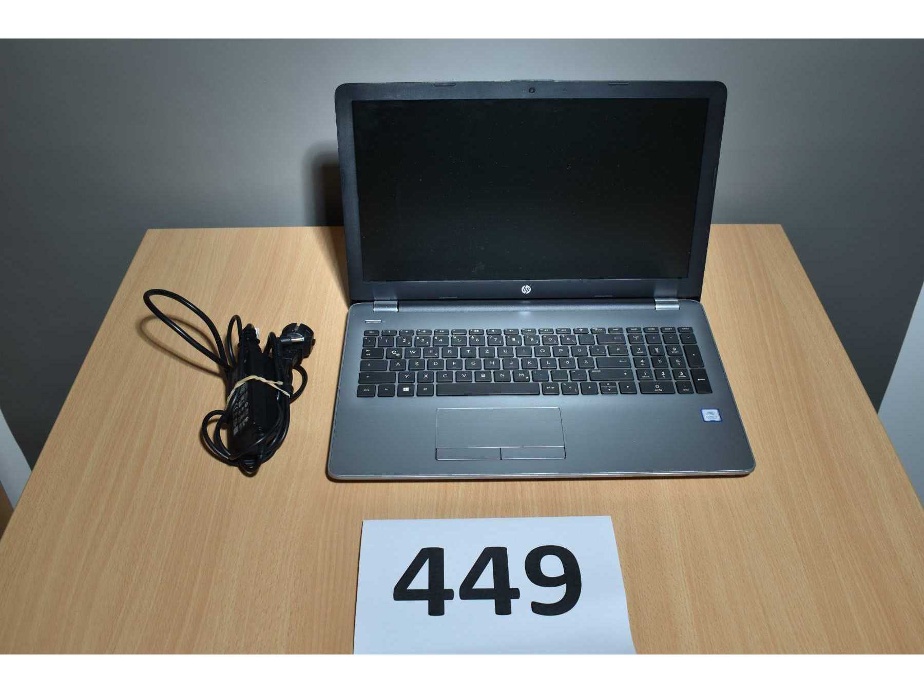 HP 250 G6 Notebook – 39,6 cm (15.6")
Gesamtansicht