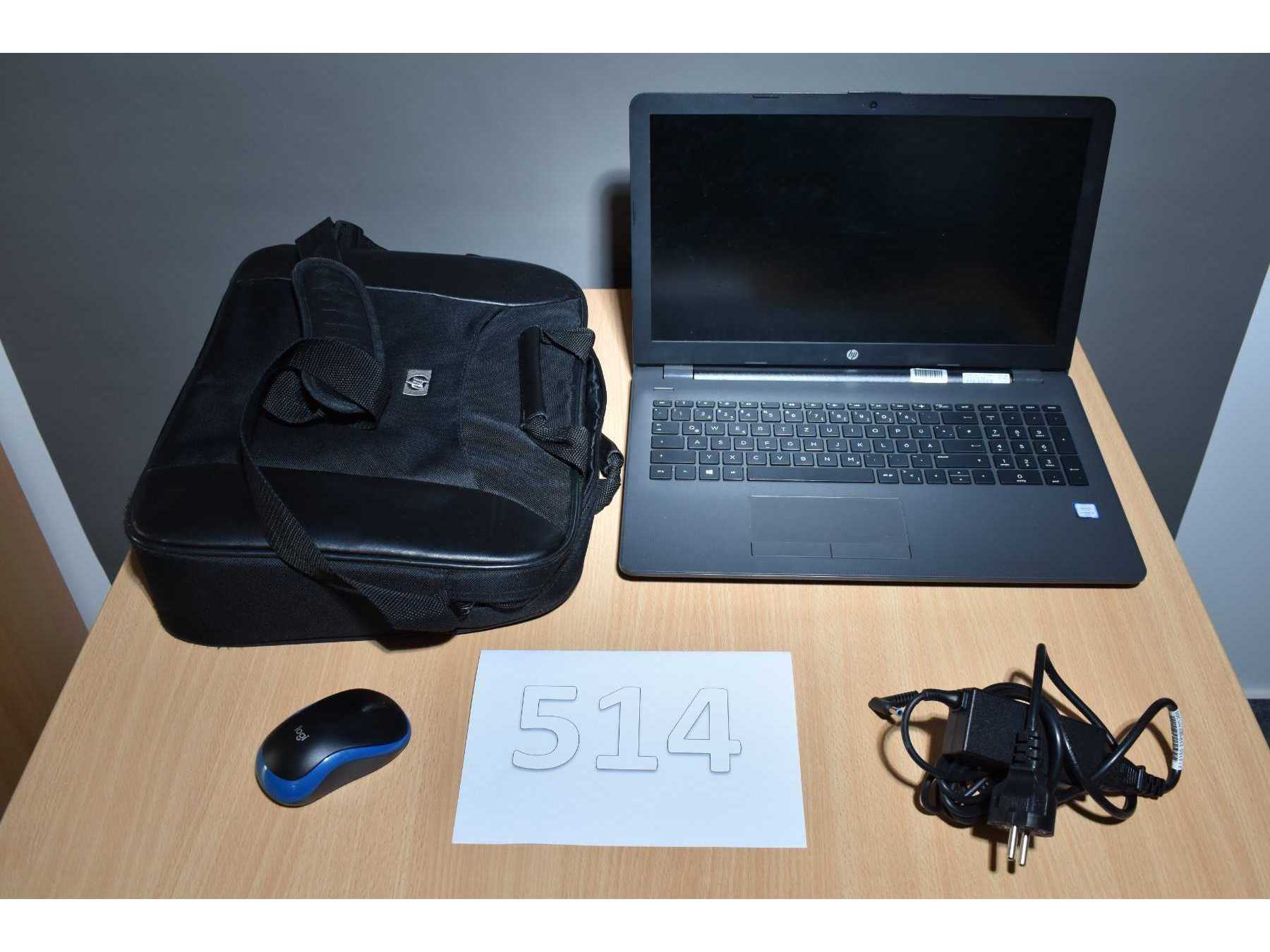 HP 250 G6 Notebook – 39,6 cm (15.6")
Gesamtansicht