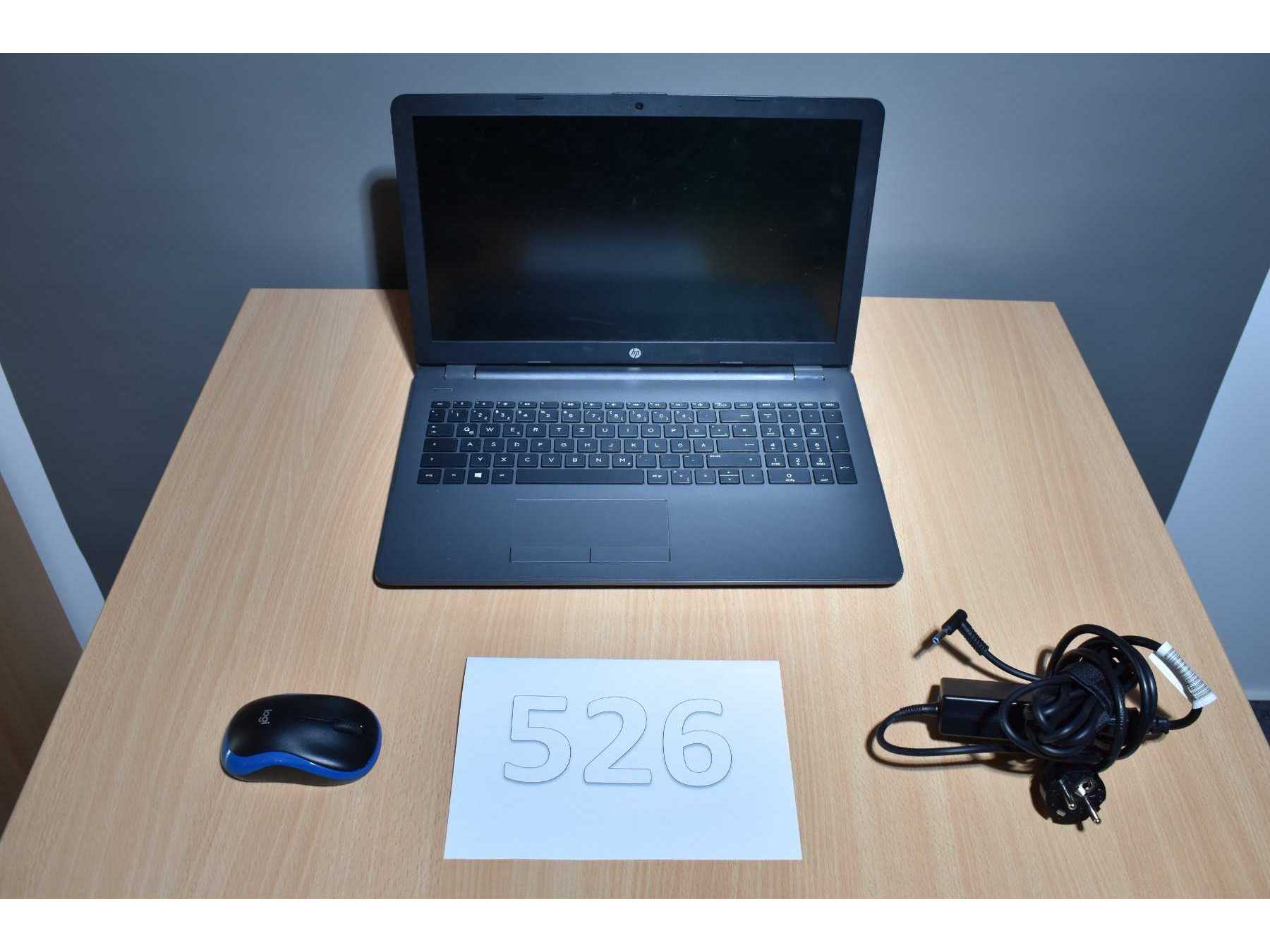 HP 250 G6 Notebook – 39,6 cm (15.6") 
Gesamtansicht