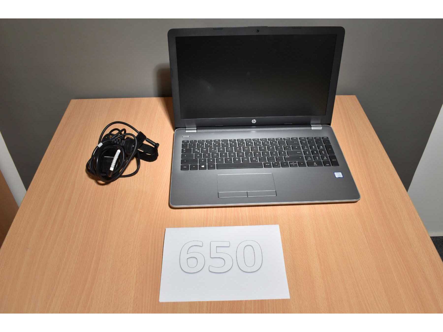 HP 250 G6 Notebook – 39,6 cm (15.6")
Gesamtansicht