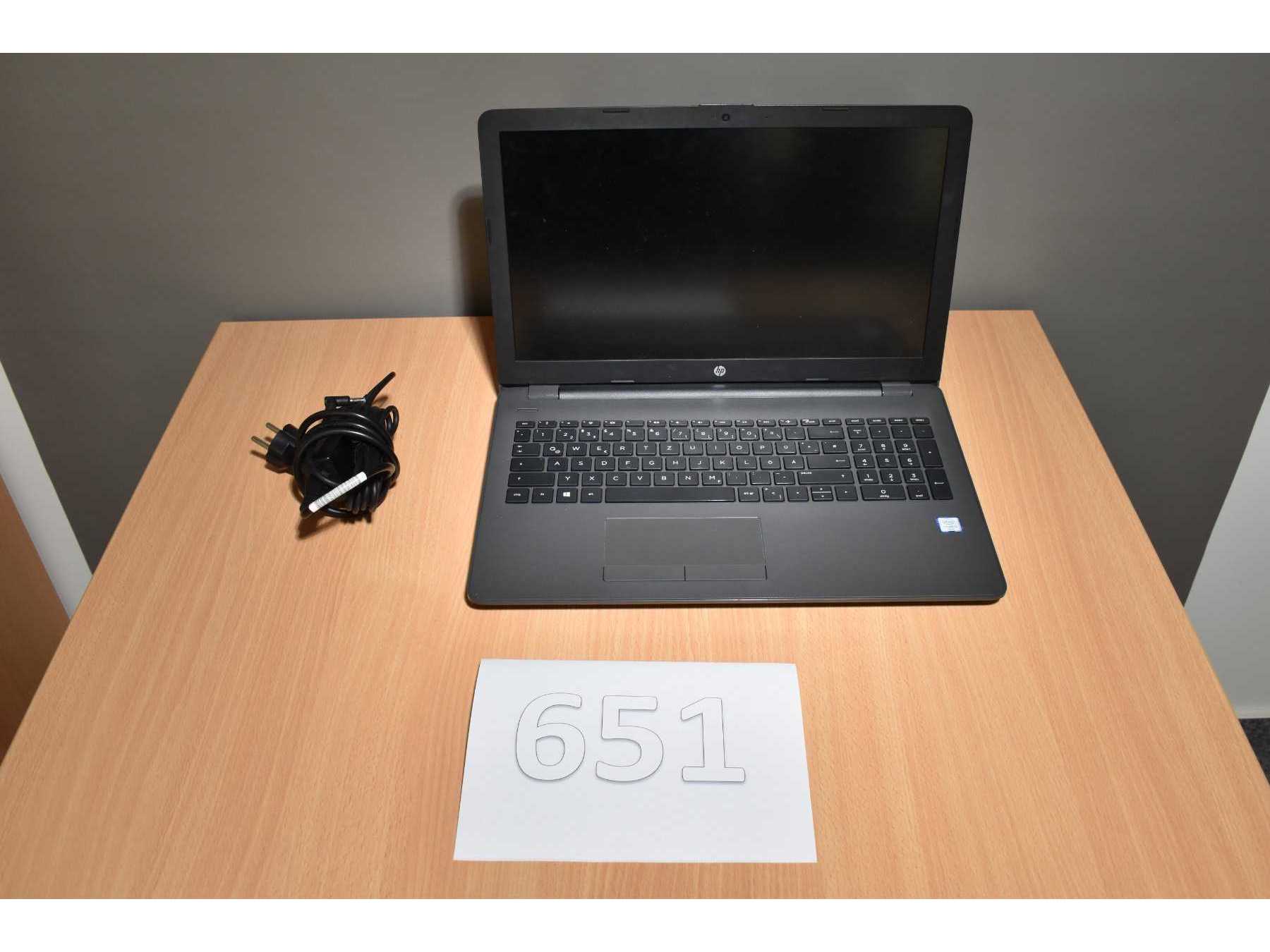 HP 250 G6 Notebook – 39,6 cm (15.6")
Gesamtansicht