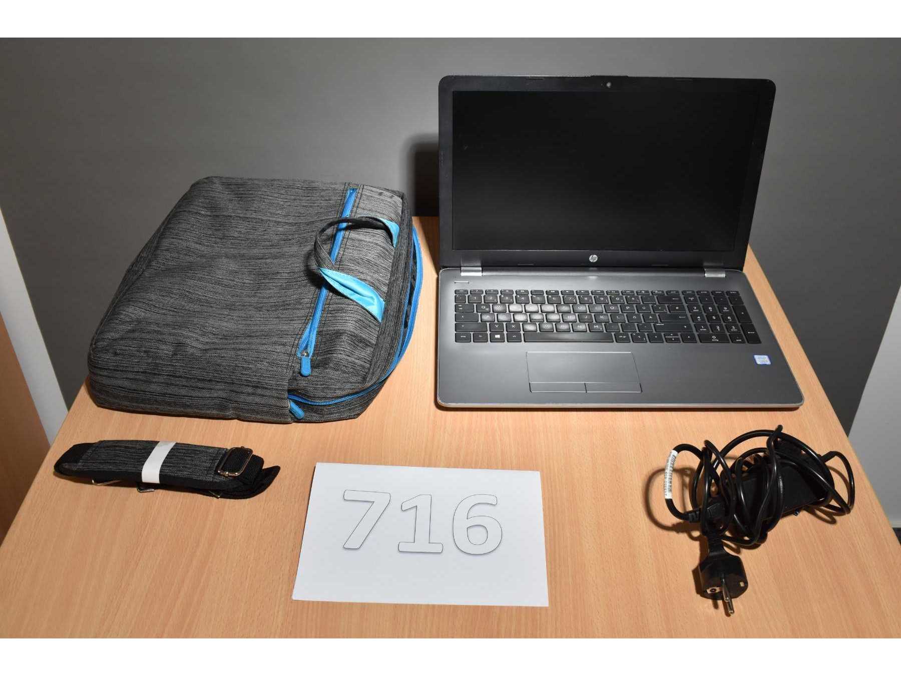 HP 250 G6 Notebook – 39,6 cm (15.6")
Gesamtansicht