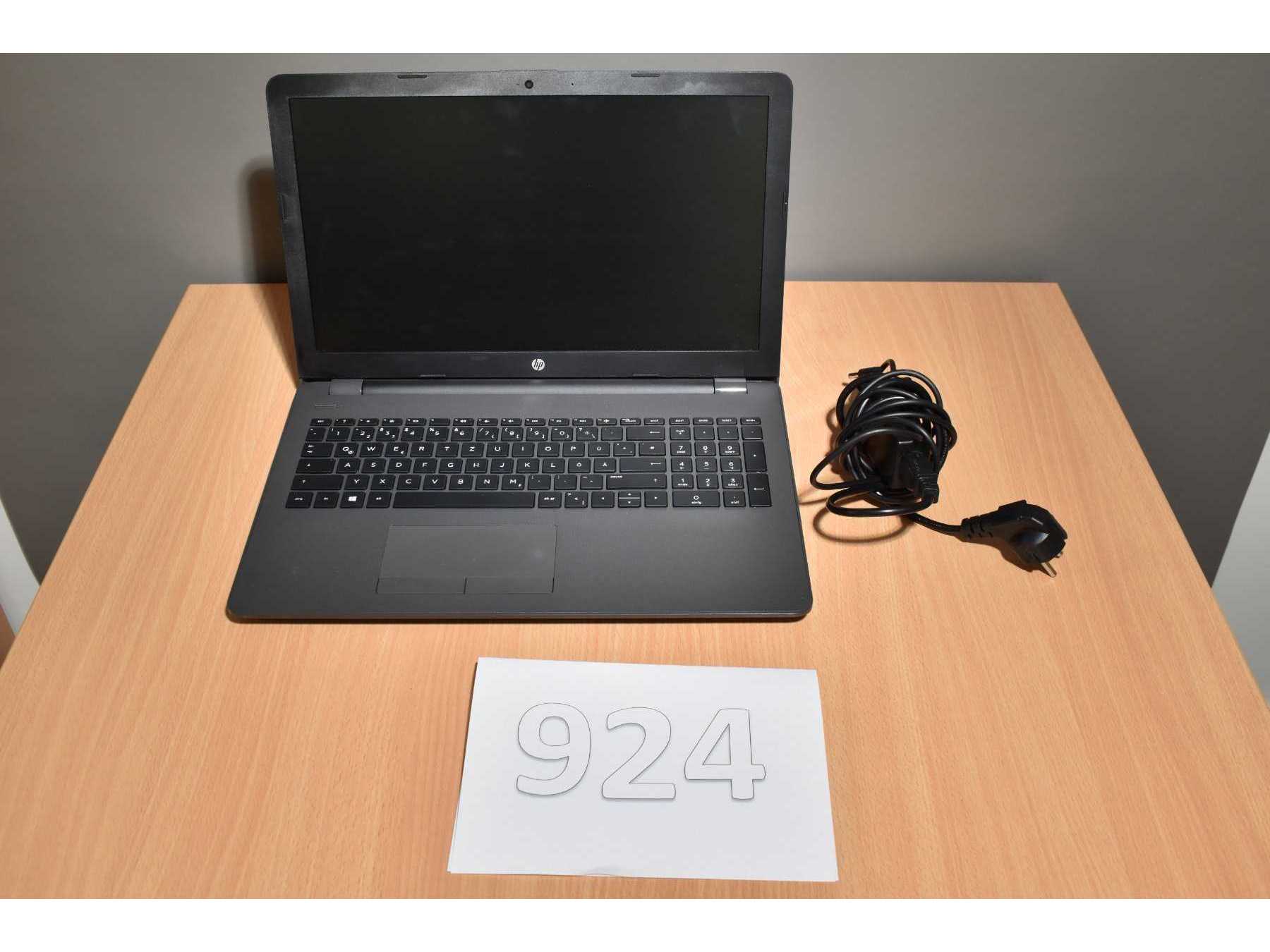HP 250 G6 Notebook – 39,6 cm (15.6")
Gesamtansicht