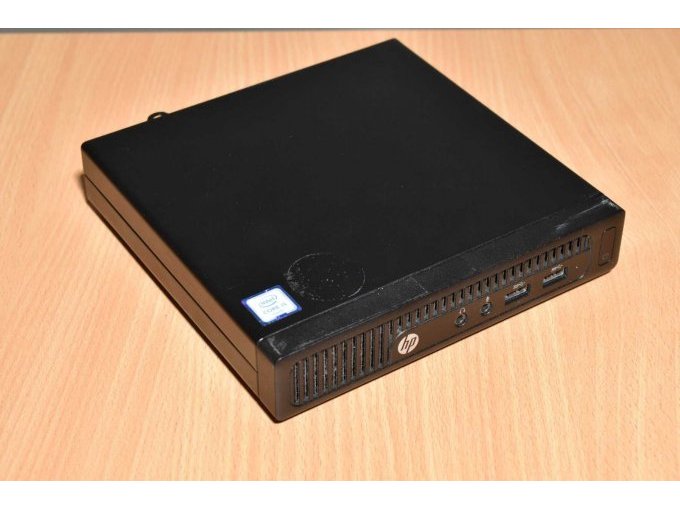 HP 260 G2 Mini Desktop PC
Ansicht von oben vorne