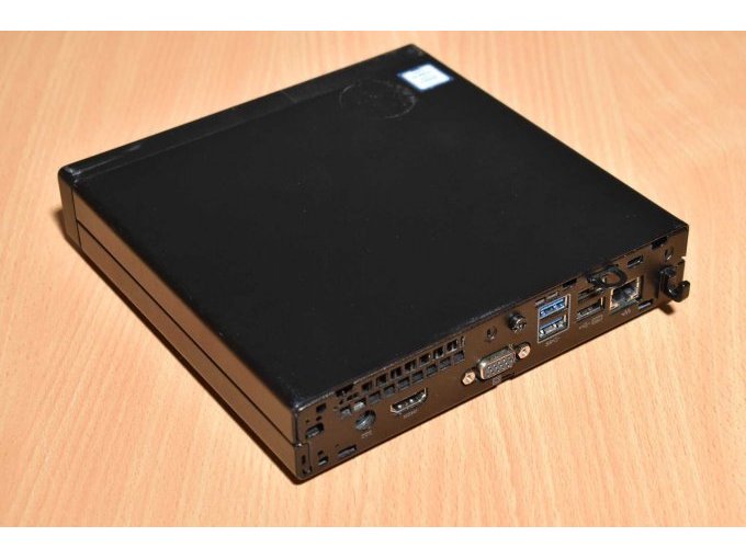 HP 260 G2 Mini Desktop PC
Ansicht von oben hinten