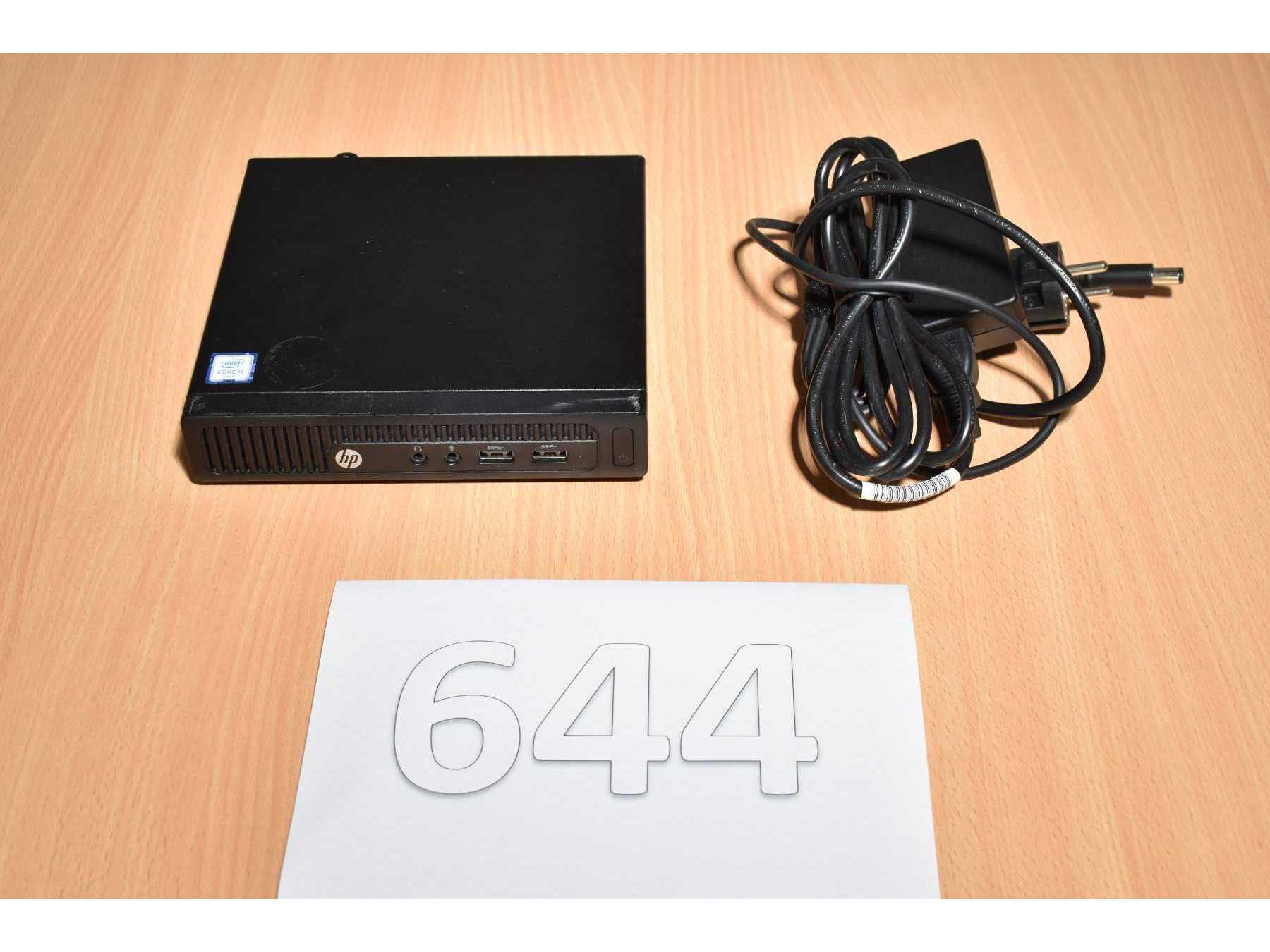 HP 260 G2 Mini Desktop PC
Gesamtansicht
