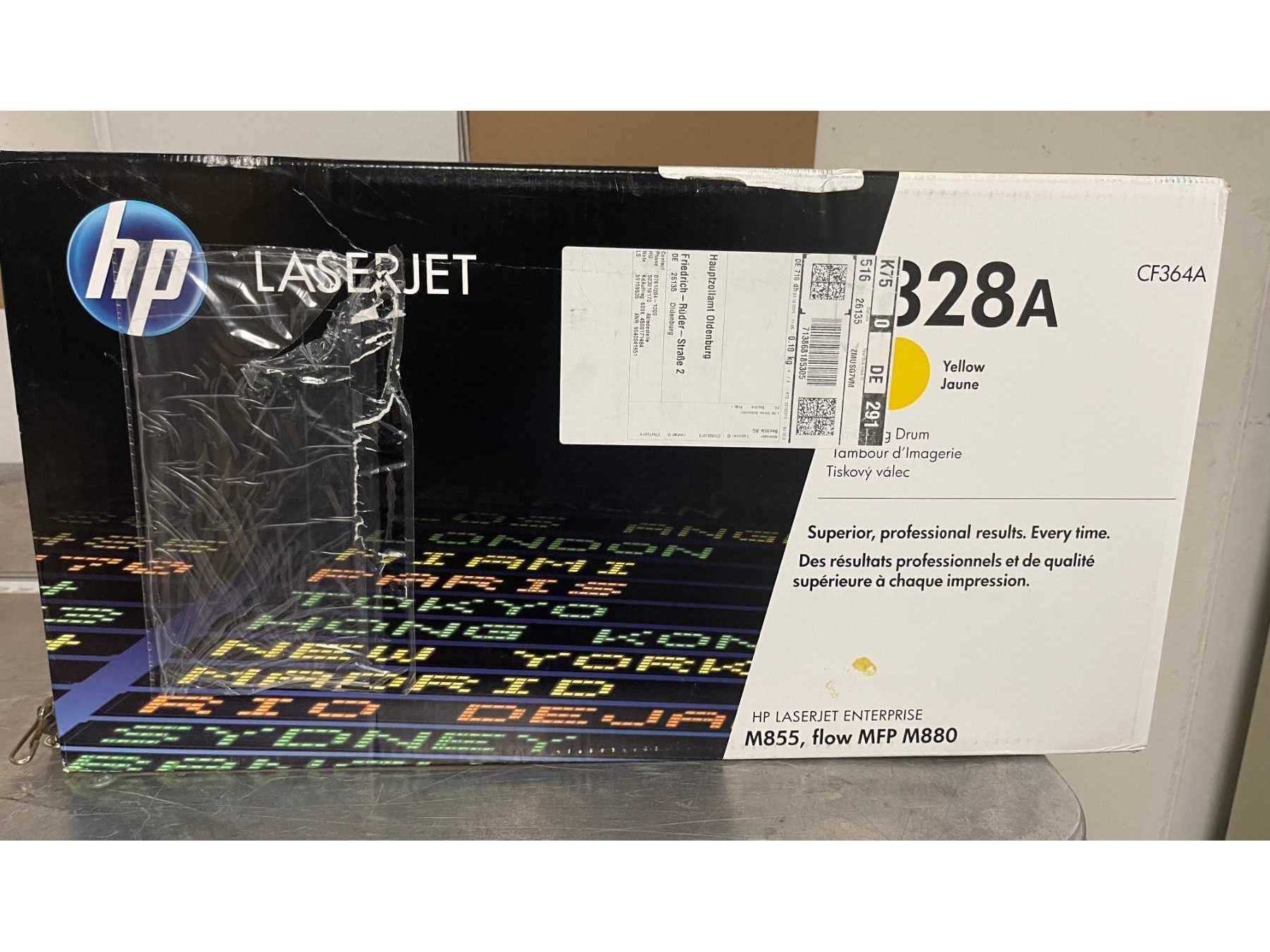 Laserjet Yellow