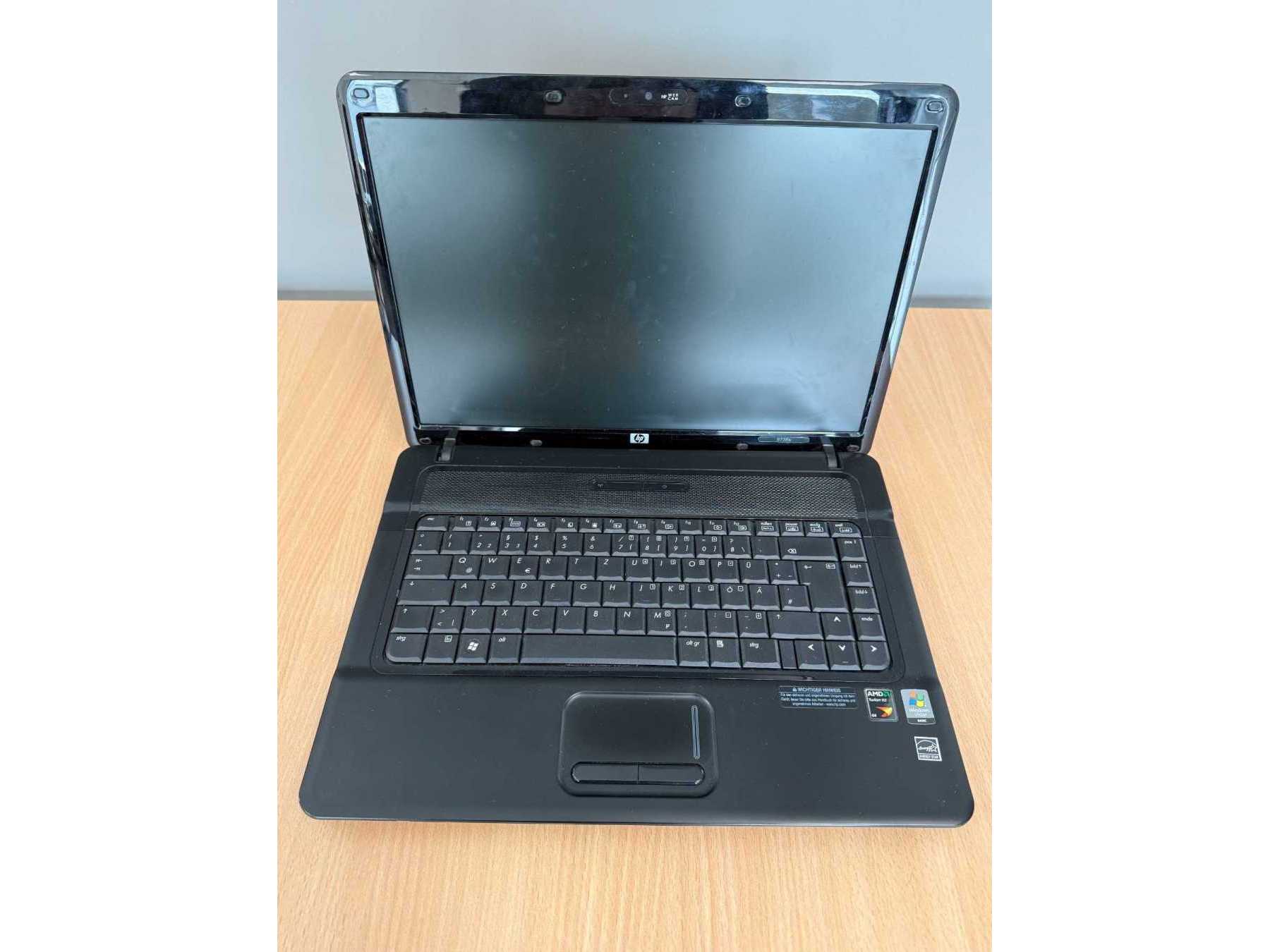 HP Compaq 6735s 15,4 Zoll
Ansicht geöffnet